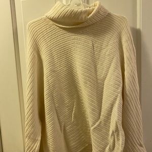ANTHROPOLOGIE- COWL NECK SWEATER